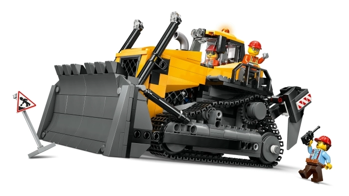 60466 - bulldozer giallo