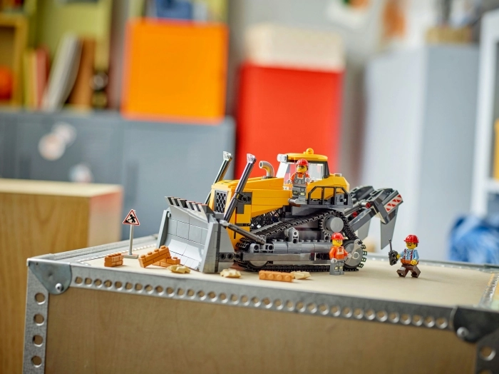 60466 - bulldozer giallo