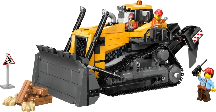 60466 - bulldozer giallo