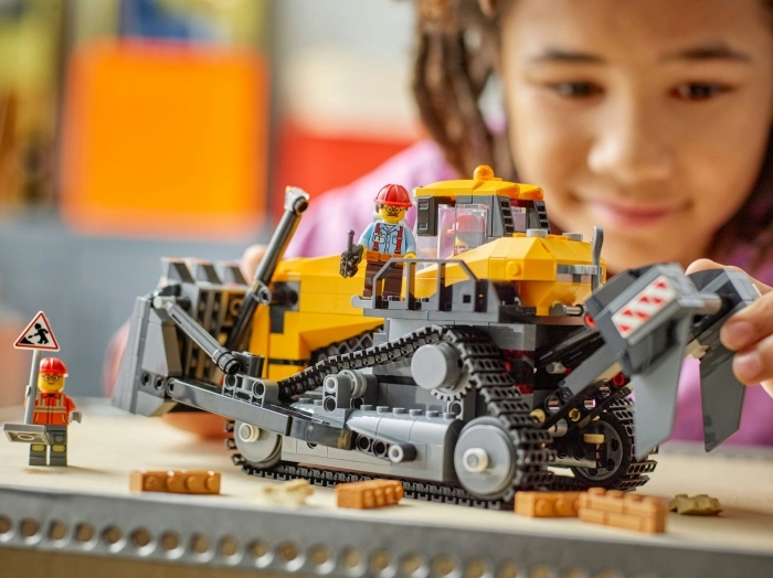 60466 - bulldozer giallo