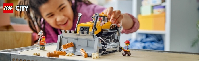 60466 - bulldozer giallo