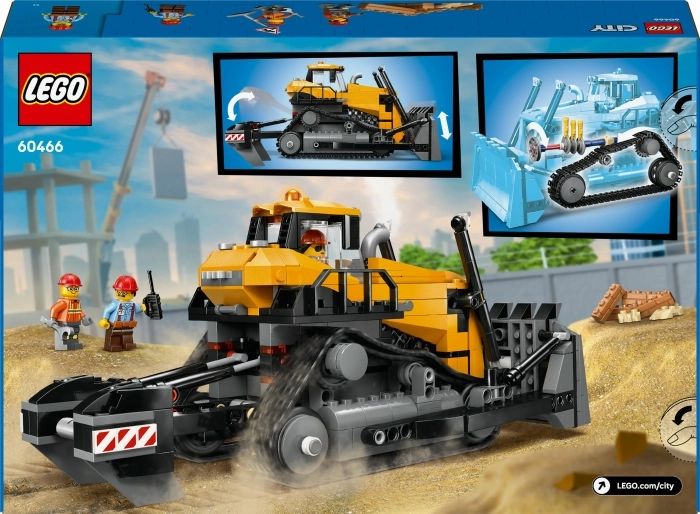 60466 - bulldozer giallo