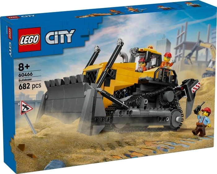 60466 - bulldozer giallo
