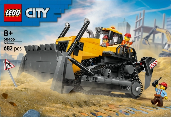 60466 - bulldozer giallo