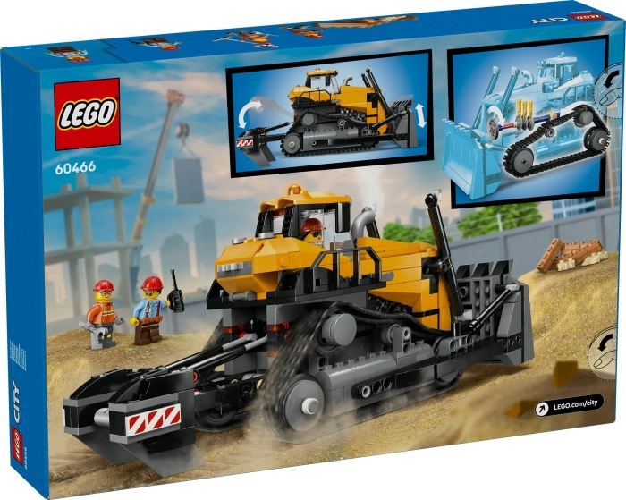 60466 - bulldozer giallo