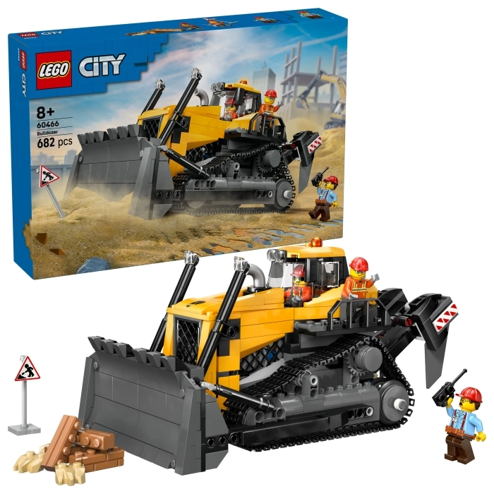 60466 - bulldozer giallo