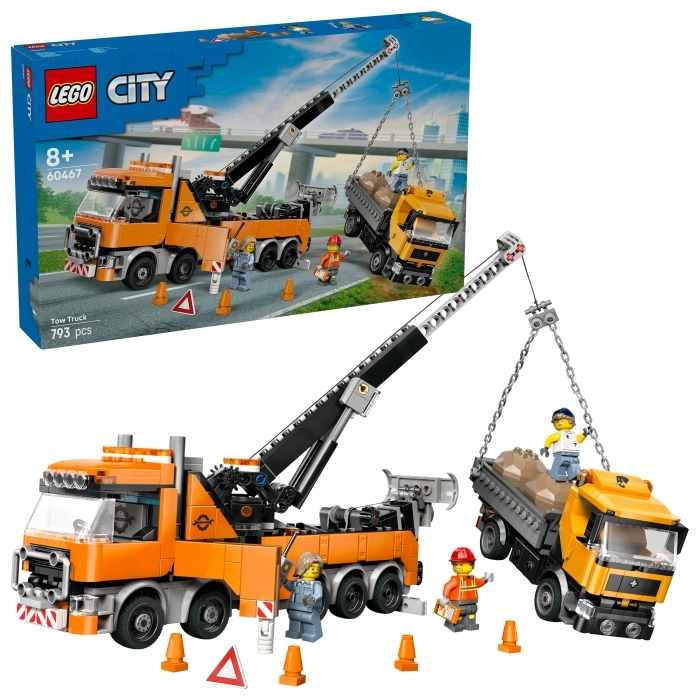 60467 - carro attrezzi heavy duty con gru: 10