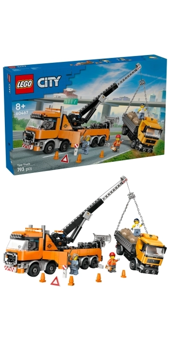 60467 - carro attrezzi heavy duty con gru: 11