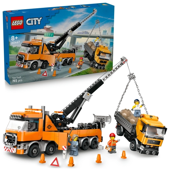 60467 - carro attrezzi heavy duty con gru: 12