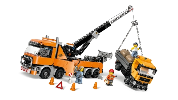 60467 - carro attrezzi heavy duty con gru: 13