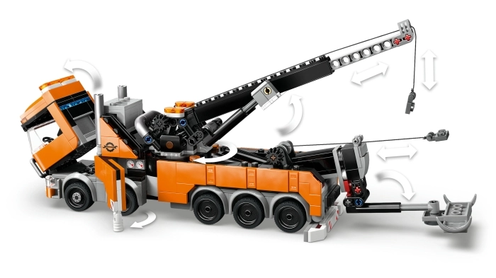 60467 - carro attrezzi heavy duty con gru: 14