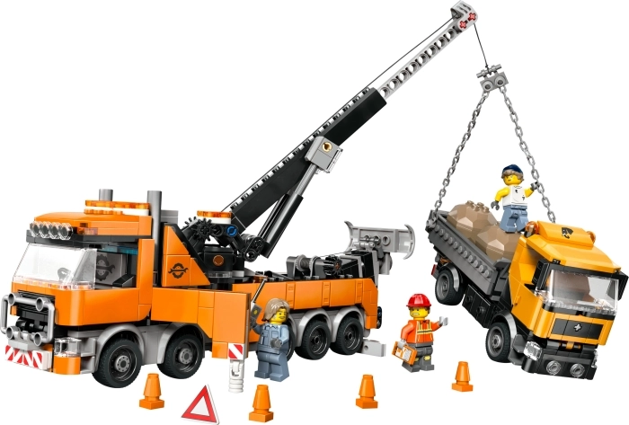 60467 - carro attrezzi heavy duty con gru: 2