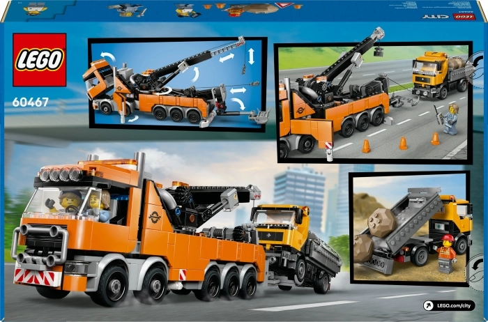 60467 - carro attrezzi heavy duty con gru: 4
