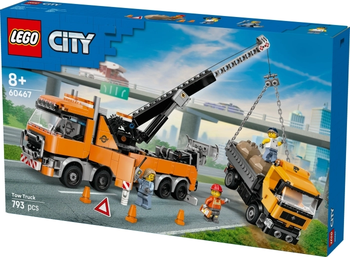 60467 - carro attrezzi heavy duty con gru: 6