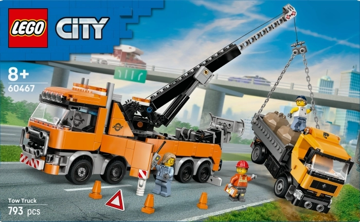 60467 - carro attrezzi heavy duty con gru: 7