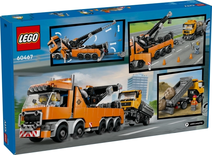 60467 - carro attrezzi heavy duty con gru: 8