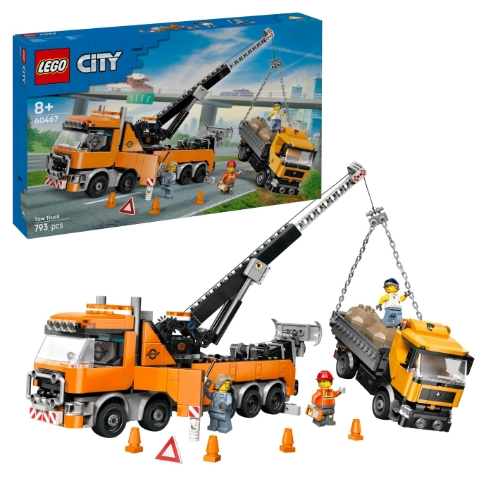 60467 - carro attrezzi heavy duty con gru: 9