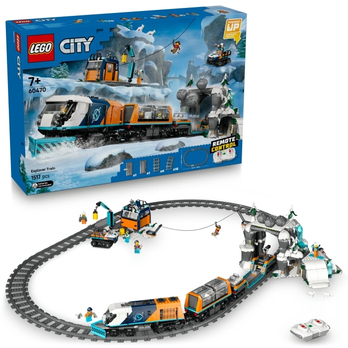 60470 - treno espresso artico degli esploratori: 10