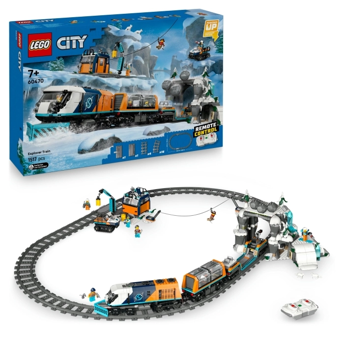 60470 - treno espresso artico degli esploratori: 11