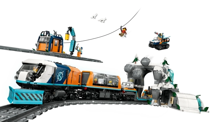 60470 - treno espresso artico degli esploratori: 12