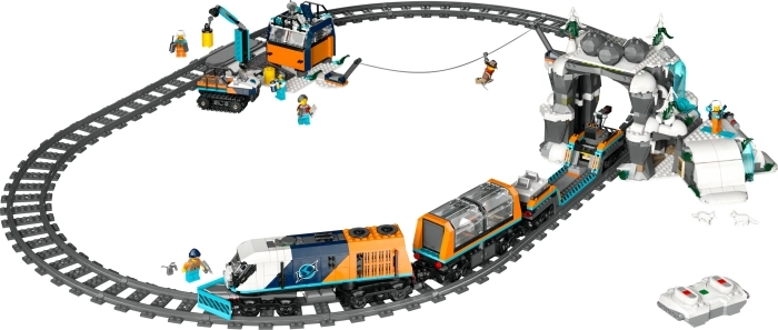 60470 - treno espresso artico degli esploratori: 2