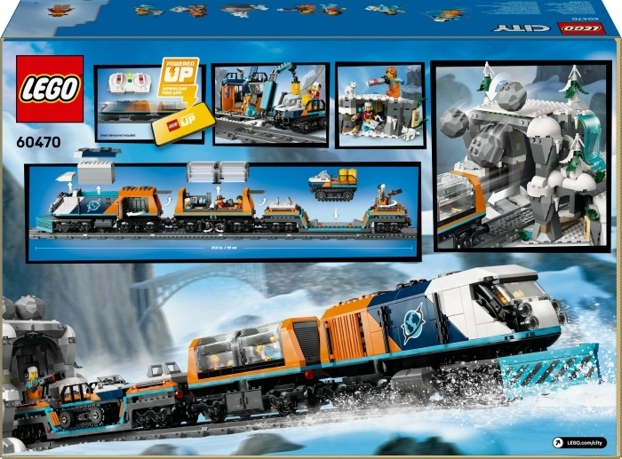 60470 - treno espresso artico degli esploratori: 4