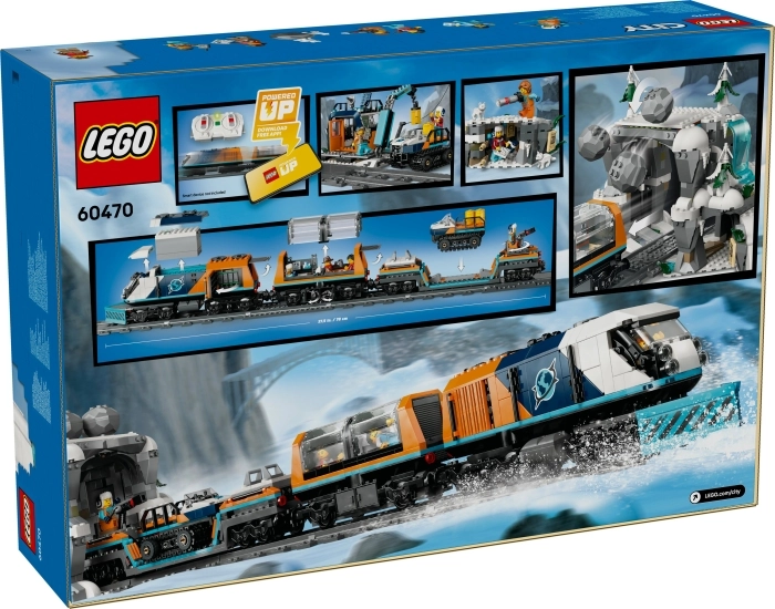 60470 - treno espresso artico degli esploratori: 8