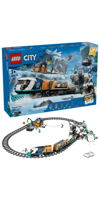 60470 - treno espresso artico degli esploratori: 9