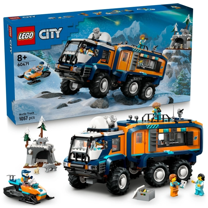 60471 - grande camion artico con laboratorio: 11