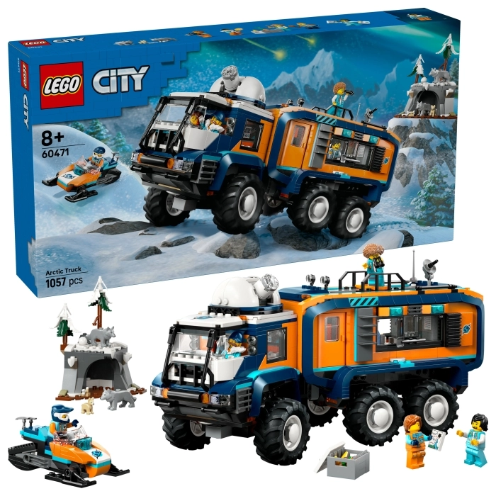 60471 - grande camion artico con laboratorio: 12