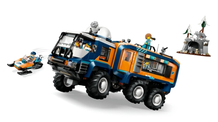 60471 - grande camion artico con laboratorio: 13
