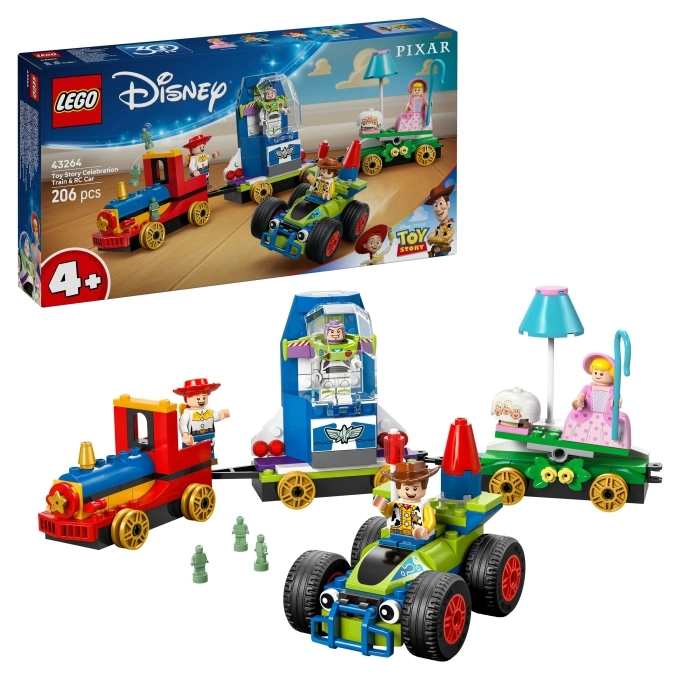43264 - toy story: treno e auto rc celebrativi: 11