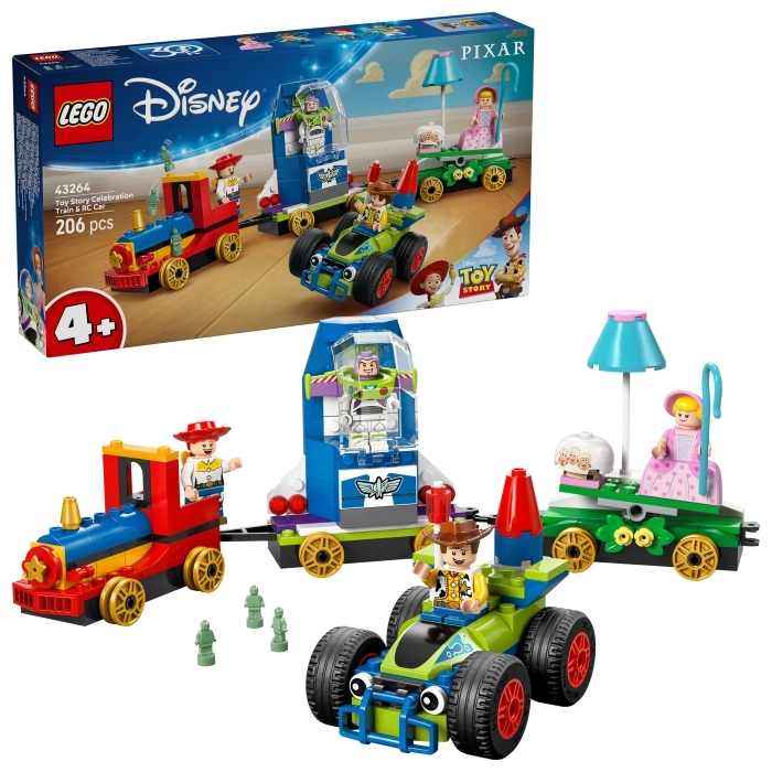 43264 - toy story: treno e auto rc celebrativi: 12
