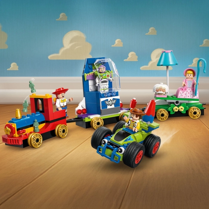 43264 - toy story: treno e auto rc celebrativi: 14