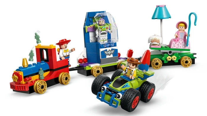 43264 - toy story: treno e auto rc celebrativi: 15