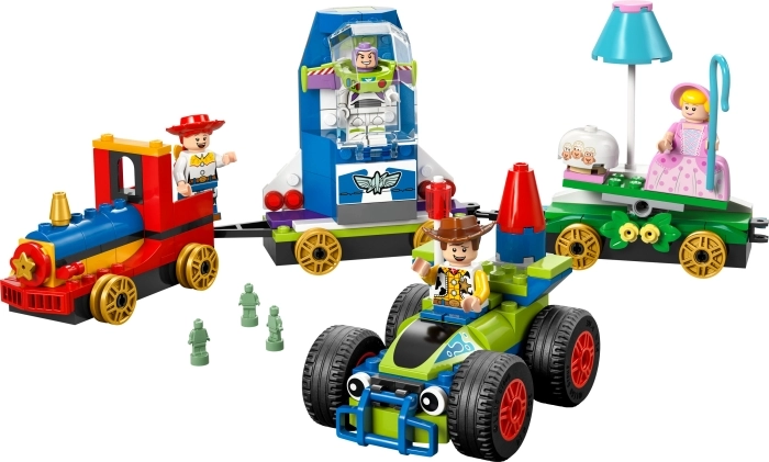43264 - toy story: treno e auto rc celebrativi: 2