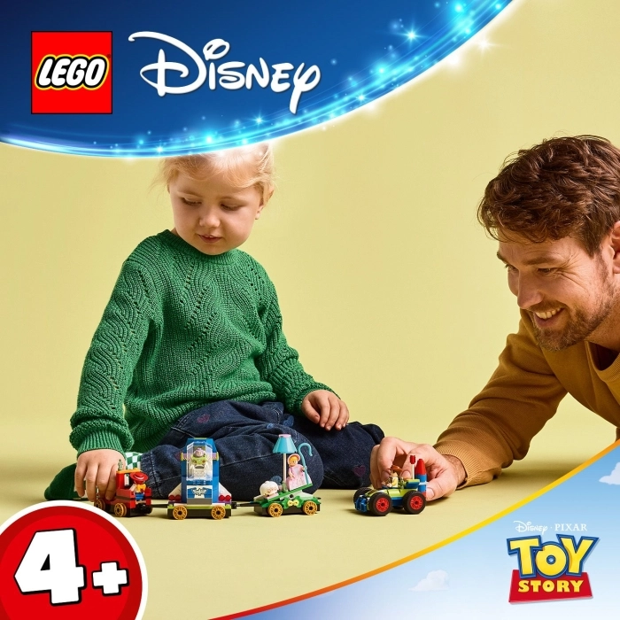 43264 - toy story: treno e auto rc celebrativi: 26