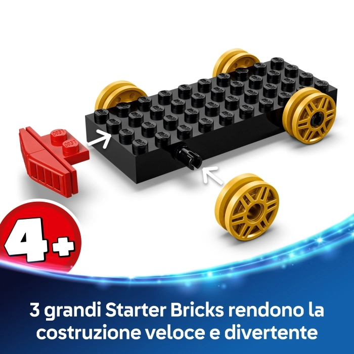 43264 - toy story: treno e auto rc celebrativi: 30