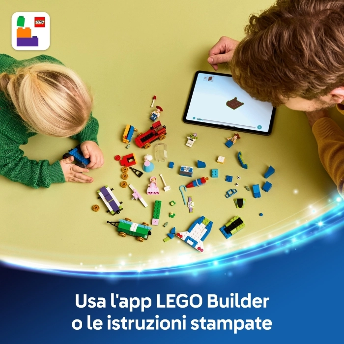 43264 - toy story: treno e auto rc celebrativi: 31