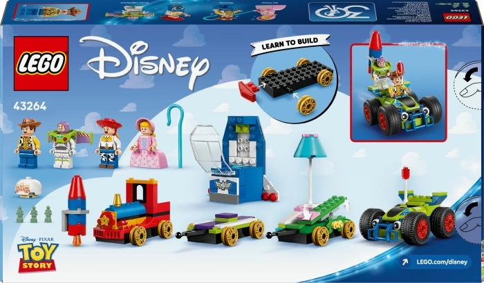43264 - toy story: treno e auto rc celebrativi: 4