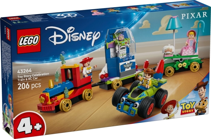 43264 - toy story: treno e auto rc celebrativi: 5