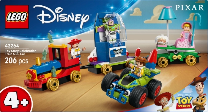 43264 - toy story: treno e auto rc celebrativi: 7