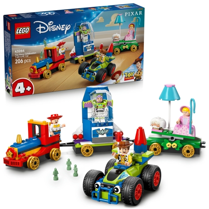 43264 - toy story: treno e auto rc celebrativi: 9