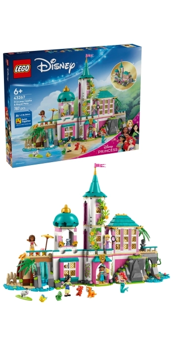 43267 - castello della principessa e animali reali: 11