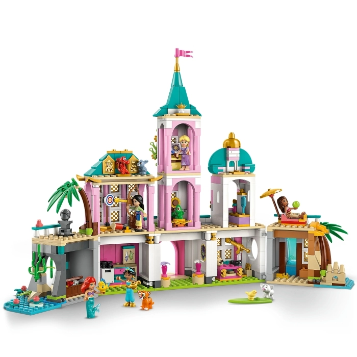 43267 - castello della principessa e animali reali: 16