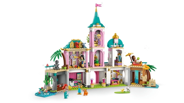 43267 - castello della principessa e animali reali: 17