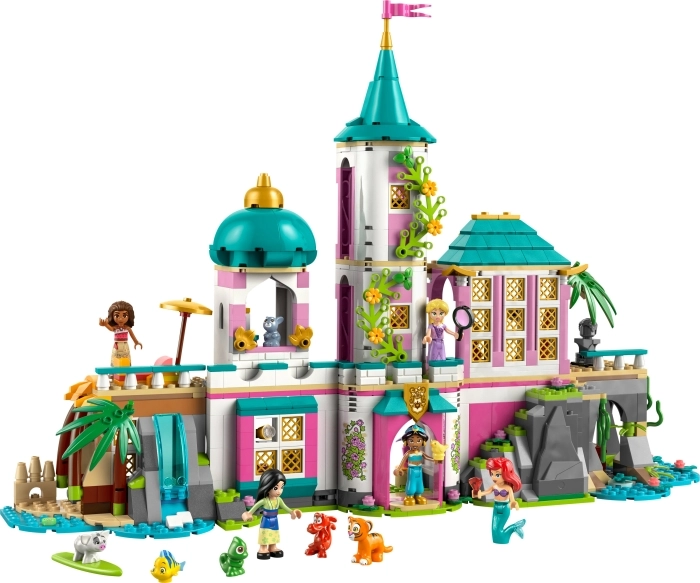 43267 - castello della principessa e animali reali: 2