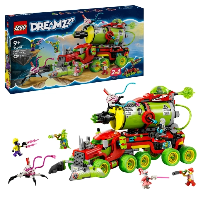 71499 - il camion della vernice spray di mateo: 11