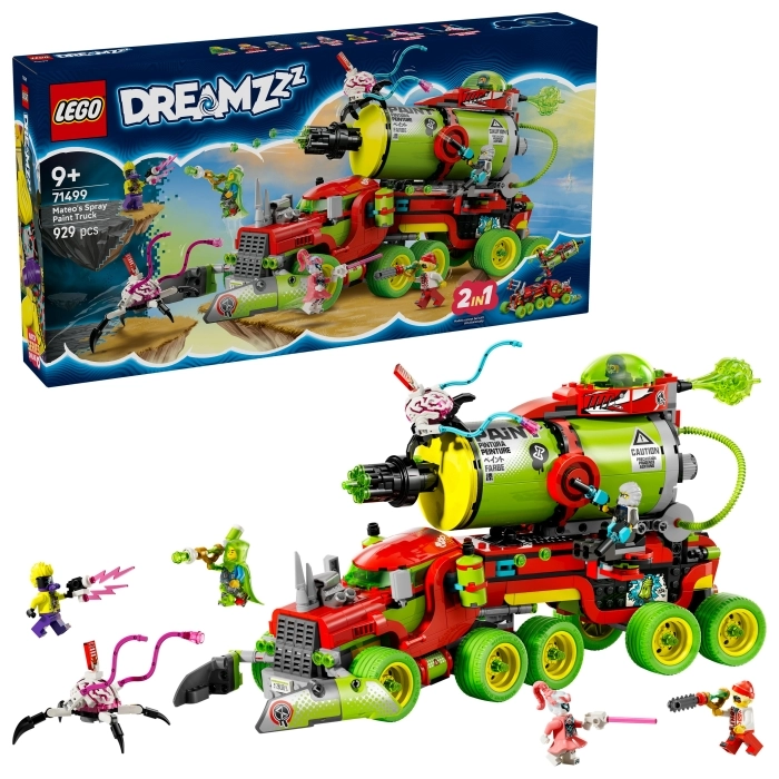 71499 - il camion della vernice spray di mateo: 12