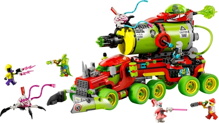 71499 - il camion della vernice spray di mateo: 2
